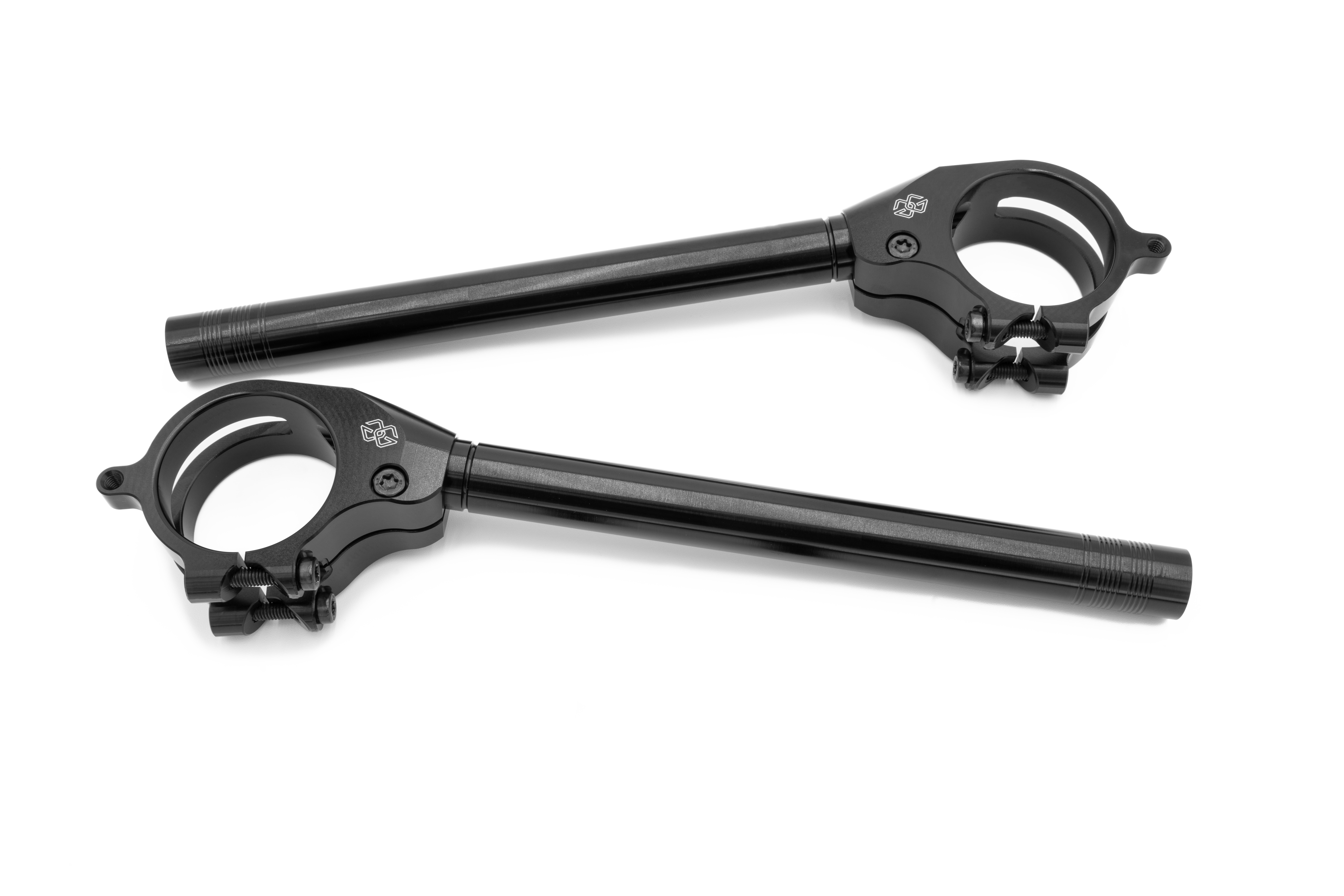 Gilles Lenkersystem GP Light, schwarz, für Triumph Daytona 660, Modelljahr ab 2024- und Street Triple 765 RS Typ H801, Modelljahr ab 2023-