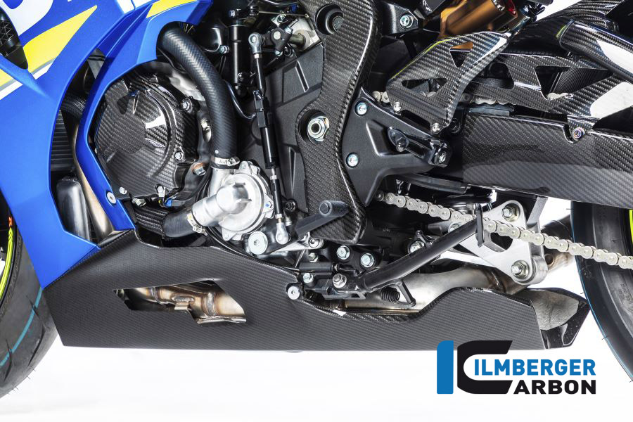 Carenado inferior de carbono Ilmberger, Suzuki GSX-R 1000