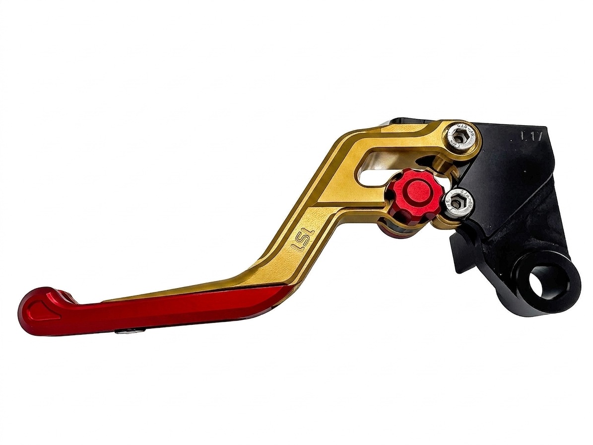LSL ERGONIA maneta del embrague L08 Oro/Rojo/Rojo