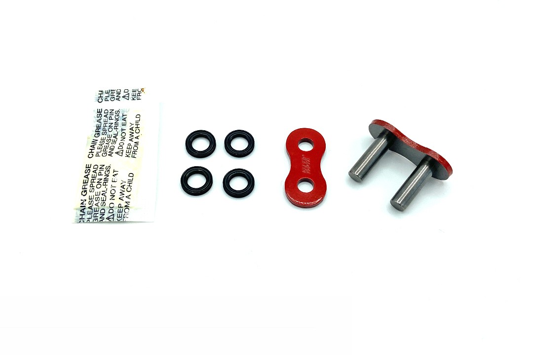 Enuma Cadena EK Eslabón de Remache EK 525 SRX/MVX Rojo