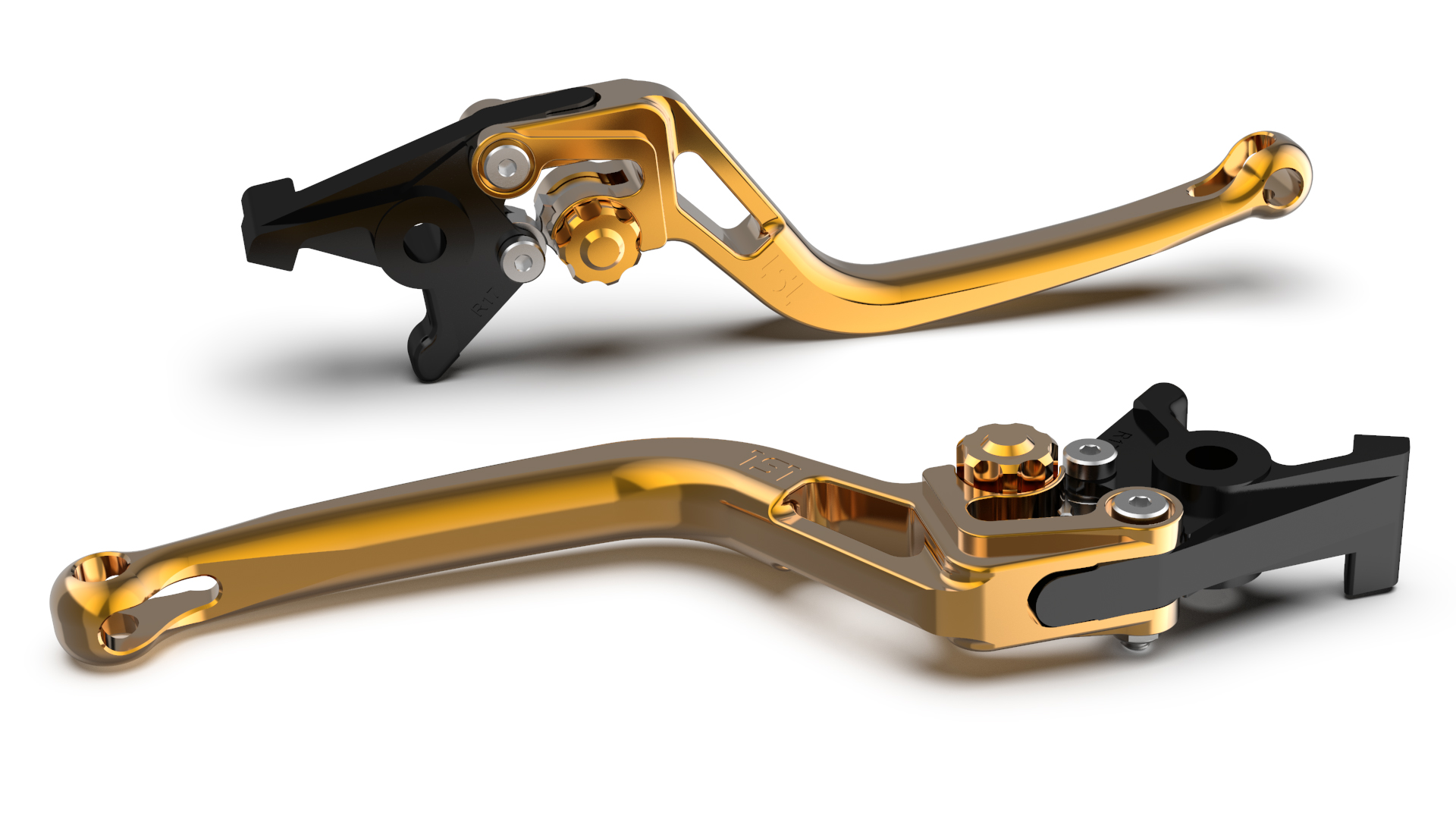 LSL maneta del embrague BOW L83R, oro/oro