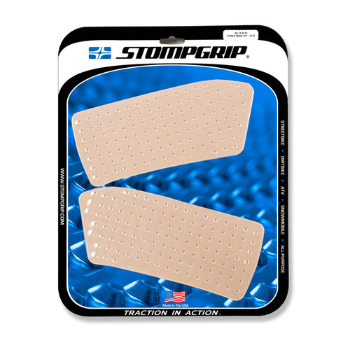Stompgrip transparente, Volcano, para BMW K1600GT(L), 2010-2017