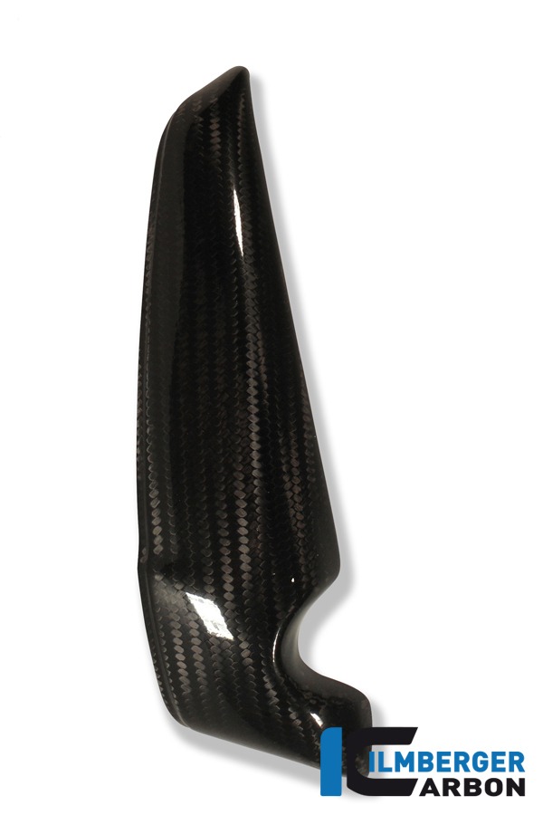 Cubierta de radiador de agua de carbono Ilmberger lado izquierdo, Carbono
