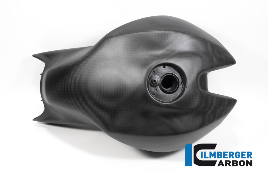 Ilmberger Carbon depósito de gasolina, mate, Ducati Monster 1200, 1200S 2017-