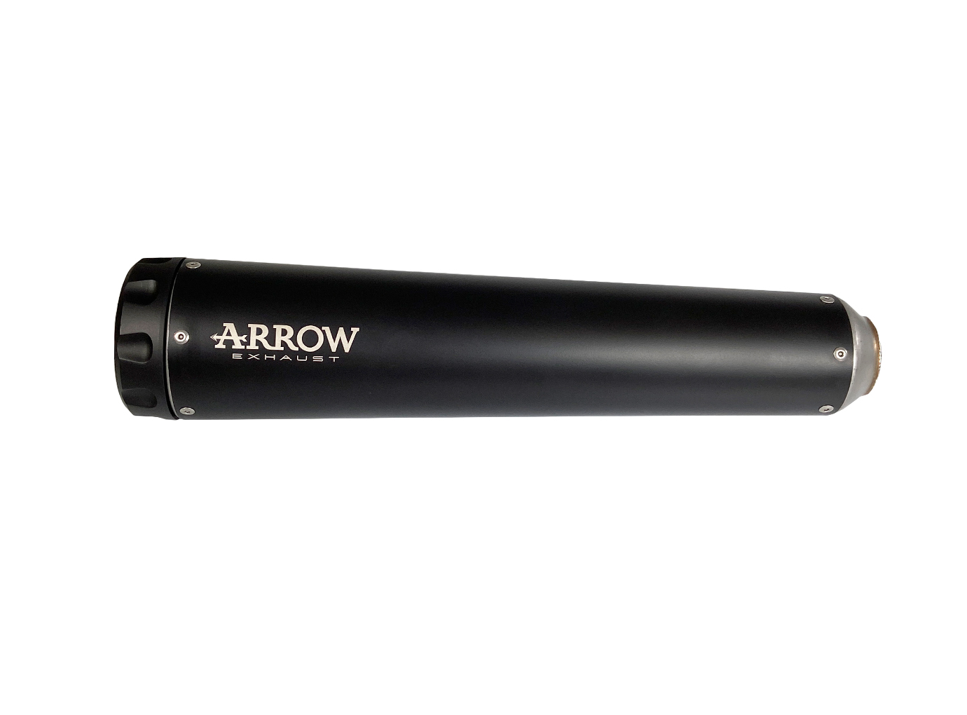 Escape ARROW DARK REBEL para Kawasaki Vulcan S 650 2017-2020, acero inoxidable negro (Solo con colector ARROW)