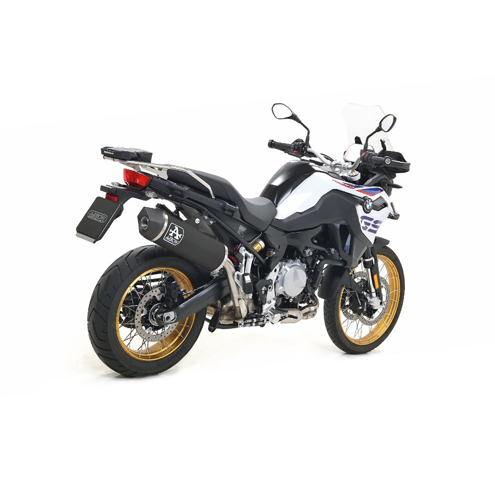 ARROW Escape MAXI RACE TECH para BMW F850GS 2018-, Aluminio, negro