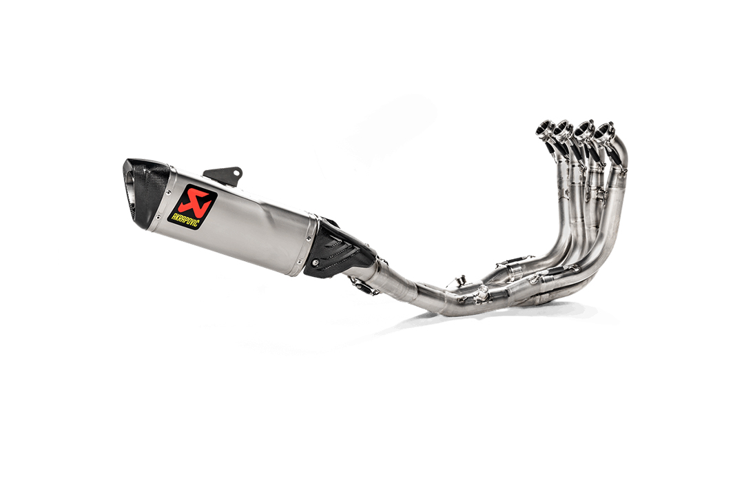 Akrapovic Racing Line (Titanium) BMW S1000RR 2019-2025; M1000RR 2019-2024, S1000R y M1000R 2021-2025