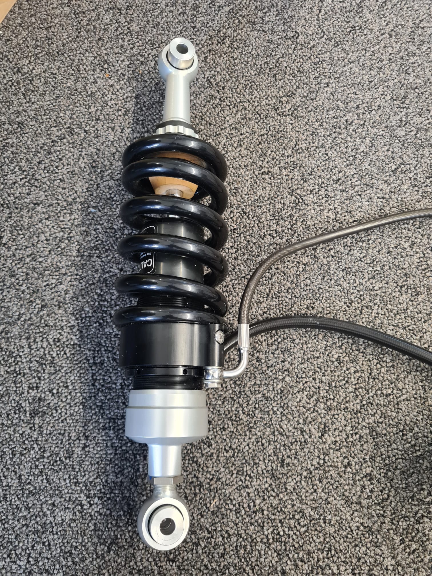 Wilbers amortiguador 641 Adjustline para BMW R 1150 R 01-