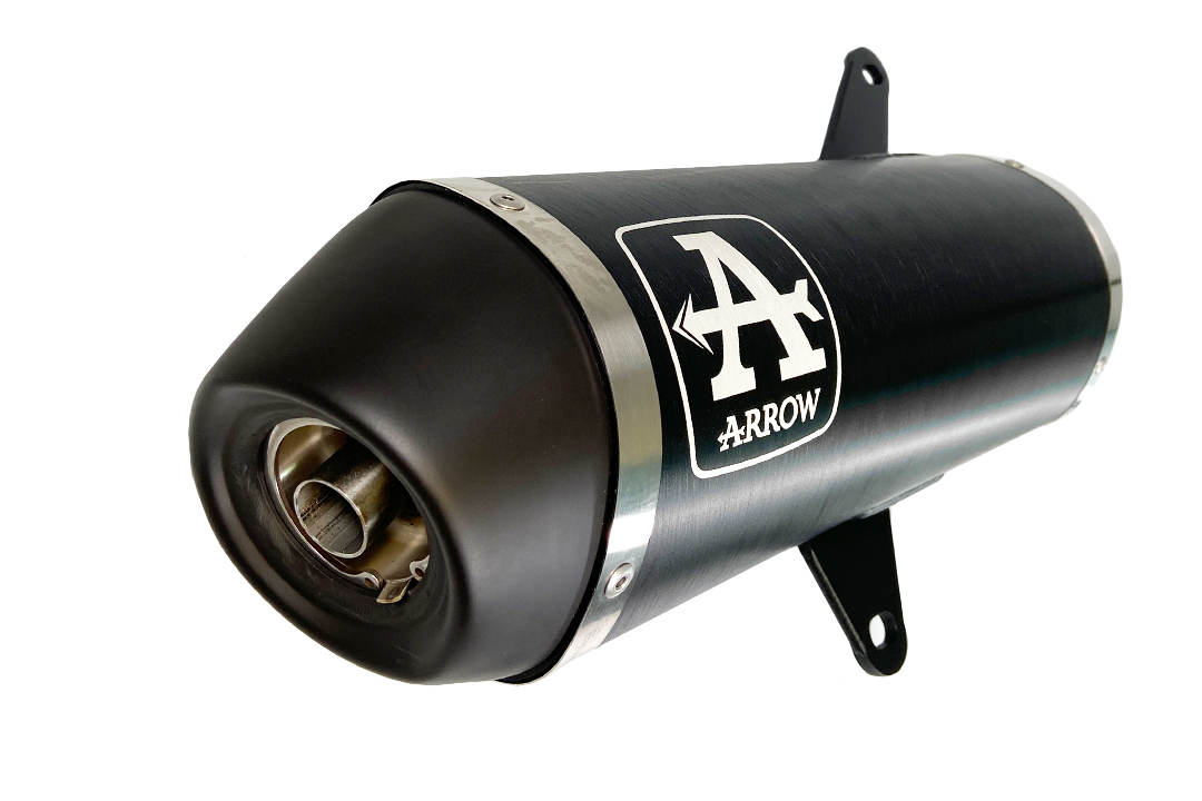 Escape ARROW DARK URBAN para Honda SH300i 2016-2020, Aluminio negro