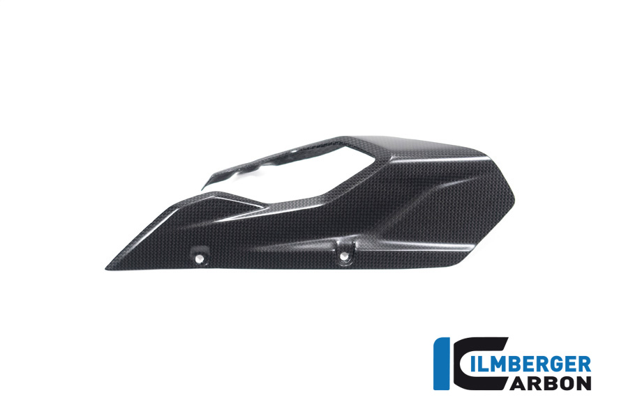 Ilmberger Carbon cubrecadena/Inserto de basculante, mate, Ducati Multistrada V4 2020-