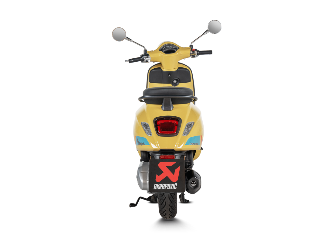 Escape Akrapovic Slip-On Line (SS) para Vespa Primavera 125, S, Touring, 2025- (Euro 5+)