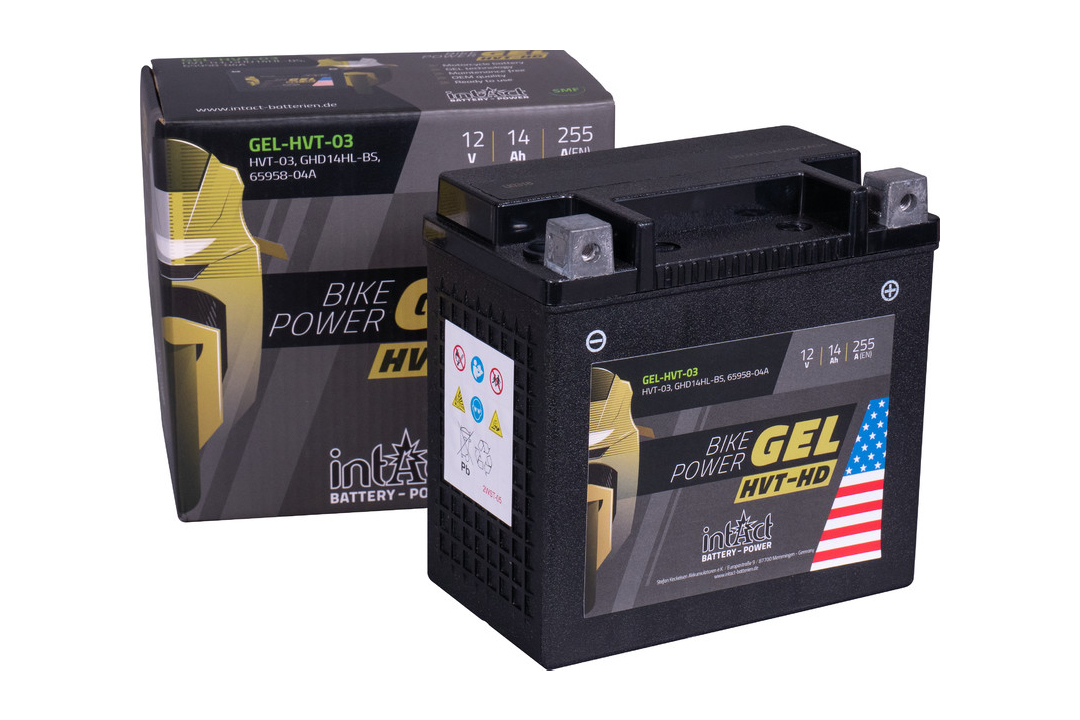 Batería Intact HVT GEL GHD14HL