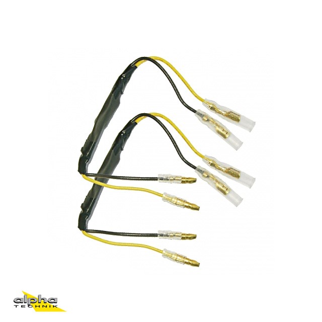 Juego de cables adaptadores con resistencias integradas para intermitentes LED accesorios para BMW S1000RR K10