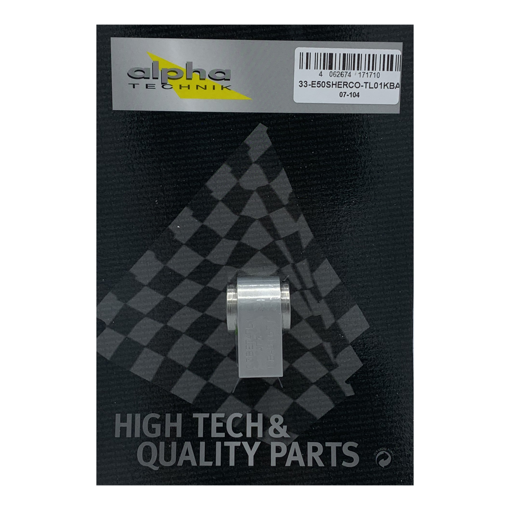 Kit de descenso alpha Technik 40mm para Sherco Factory SM-R, E50 a partir de año de fabricación 2018