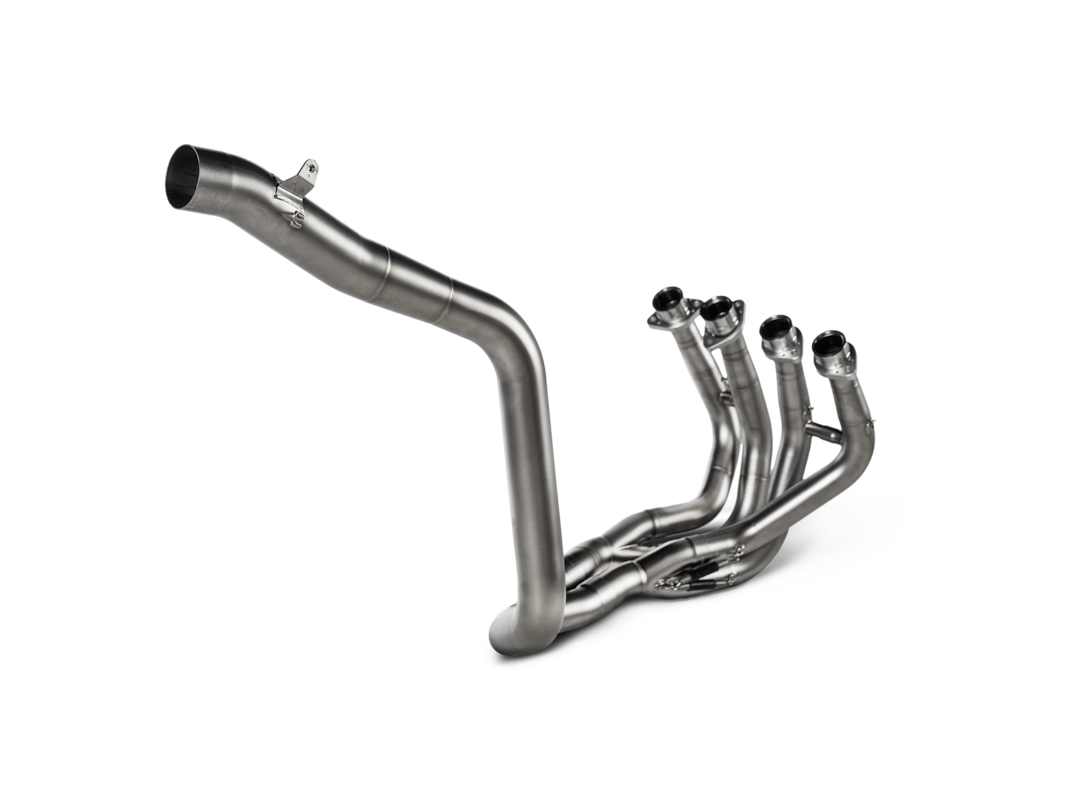 Colector Opcional Akrapovic (Acero Inox) sistema de escape para Honda CBR 600 RR Año del modelo 2013-2018, 2021, 2025