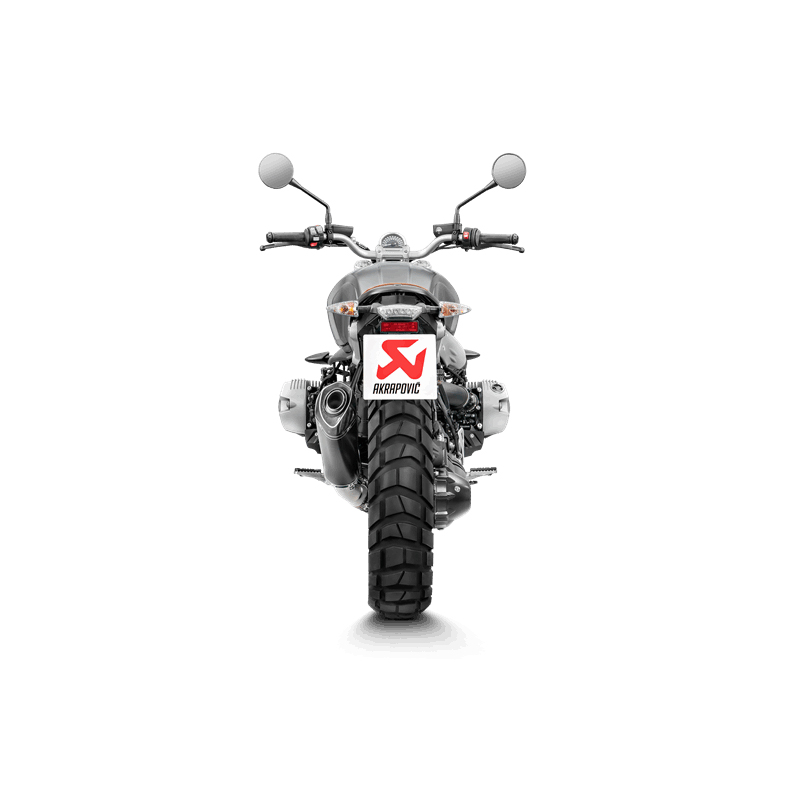 Escape Akrapovic Slip-On Line (Titanio) para modelos BMW R nineT a partir del año de modelo 2014-