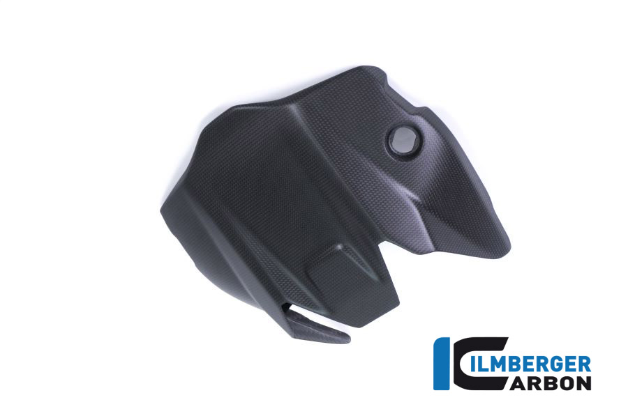 Cubierta trasera inferior chasis de carbono Ilmberger, mate, Ducati Monster 1200, 1200S 2017-