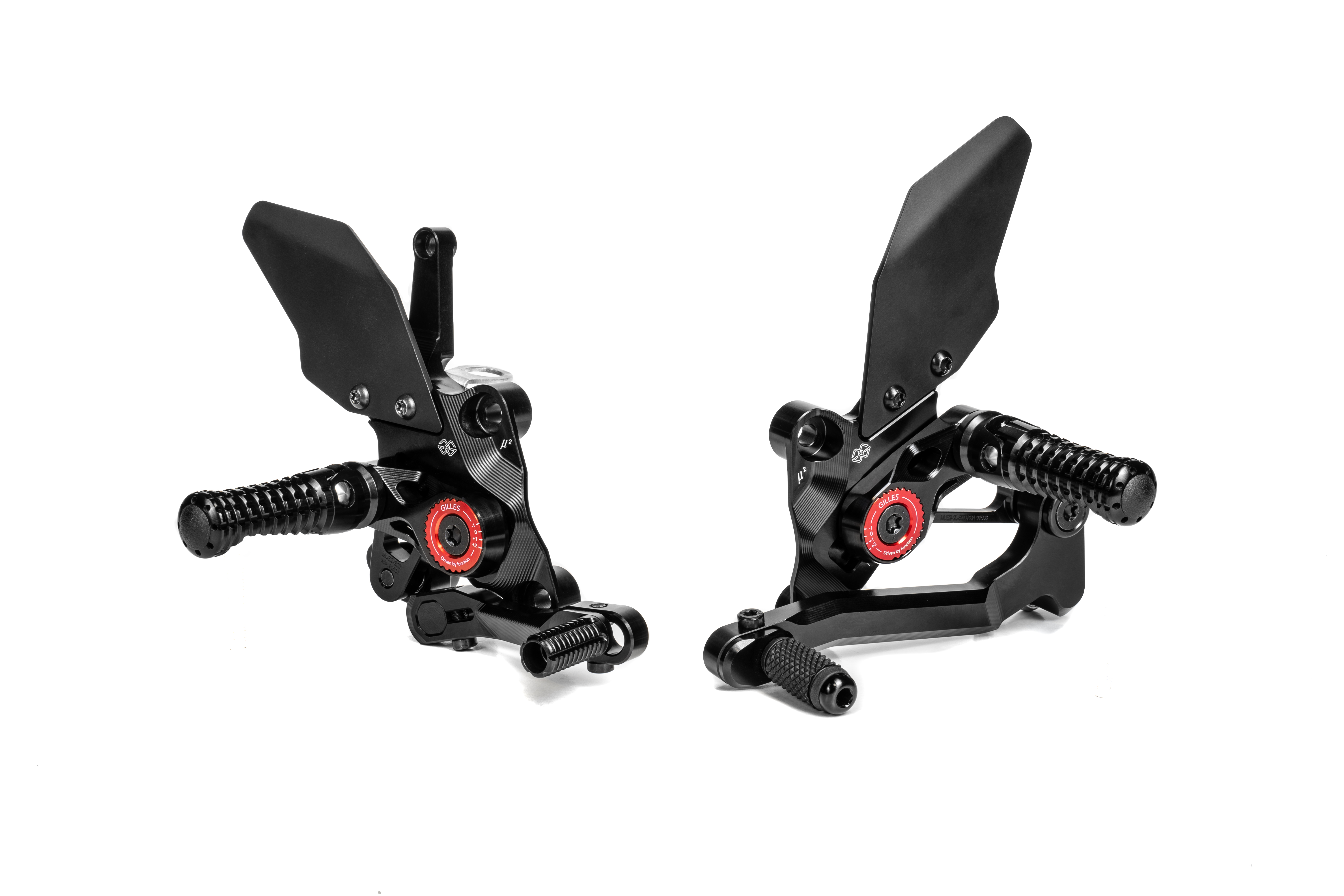 GILLES MUE2 Sistema de estriberas GSX1300R Hayabusa