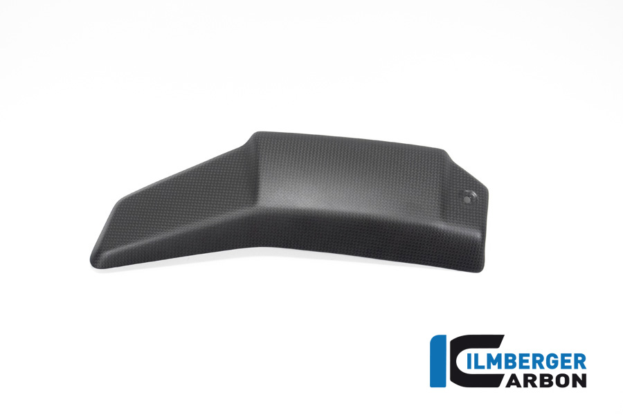Cubierta de radiador de agua Ilmberger Carbono mate lado derecho para Ducati Streetfighter V4 2020-