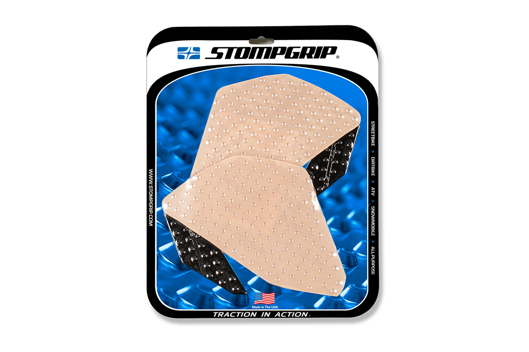 Stompgrip híbrido, Volcano, para Yamaha YZF-R3, YZF-R25, 2015-2018