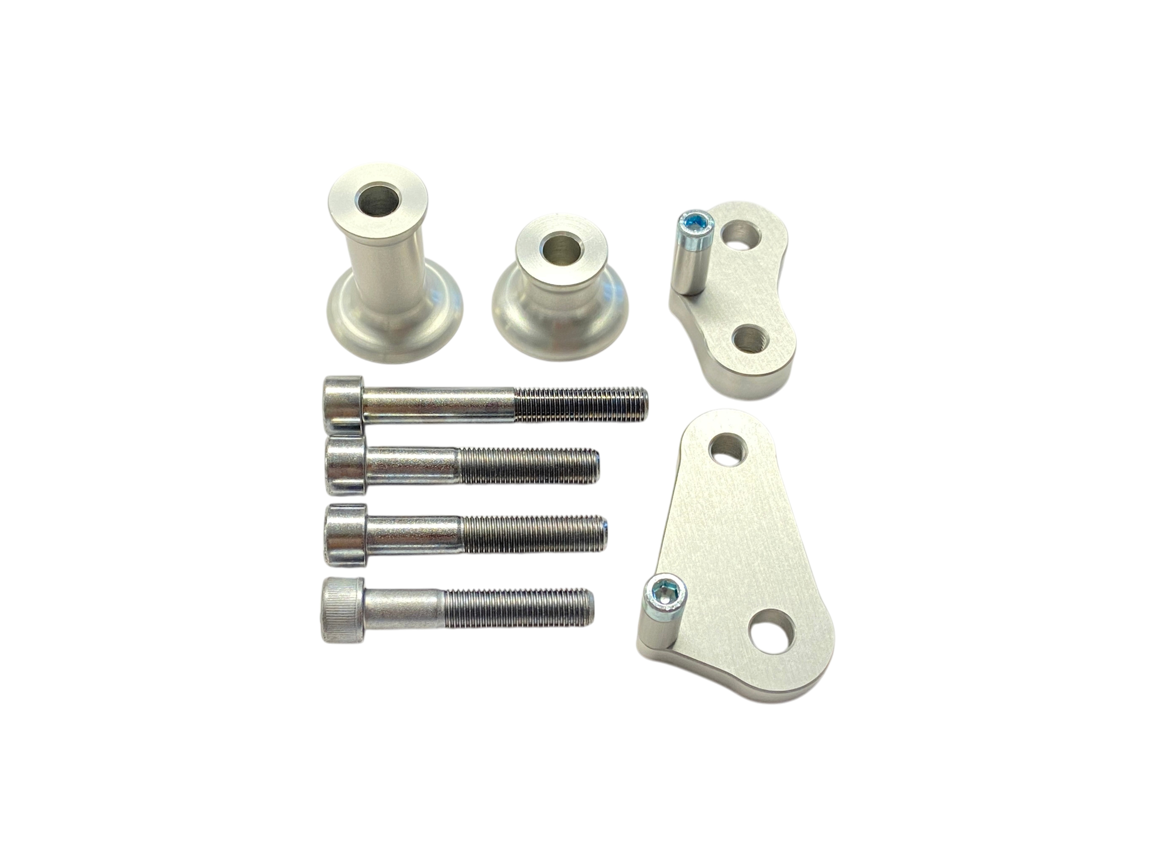 Kit de montaje LSL SlideWing para Triumph Street Triple 675, -2012