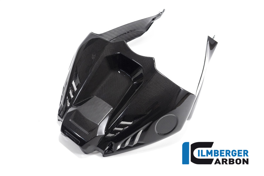 Ilmberger Carbon cubierta de depósito de gasolina, brillante, para Honda CBR1000RR-R Fireblade (SP), SC82, a partir de 2020-