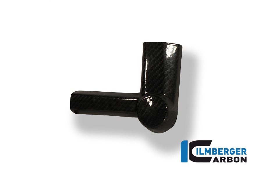 Protector anticaída de carbono Ilmberger en el chasis lado derecho, Carbono
