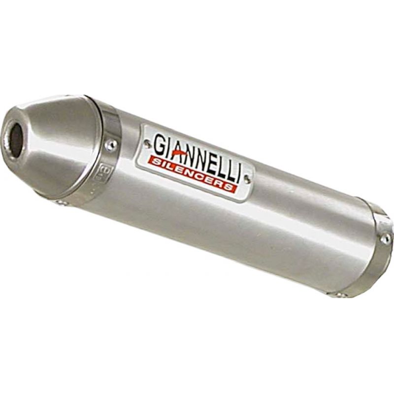 Silenciador GIANNELLI ENDURO 2 TIEMPOS para Husqvarna WRE125 / SM125 2005-08