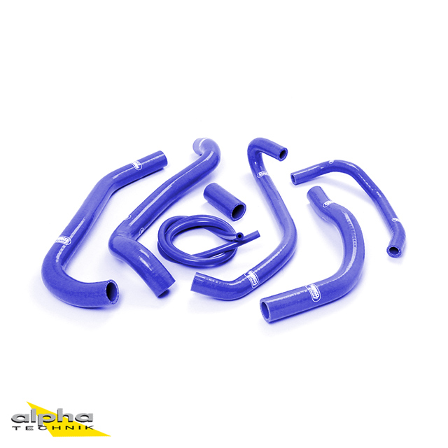 Kit de mangueras de silicona SAMCO SPORT solo para HRC-radiadorr azul para Honda CBR600RR año del modelo 2007-2024