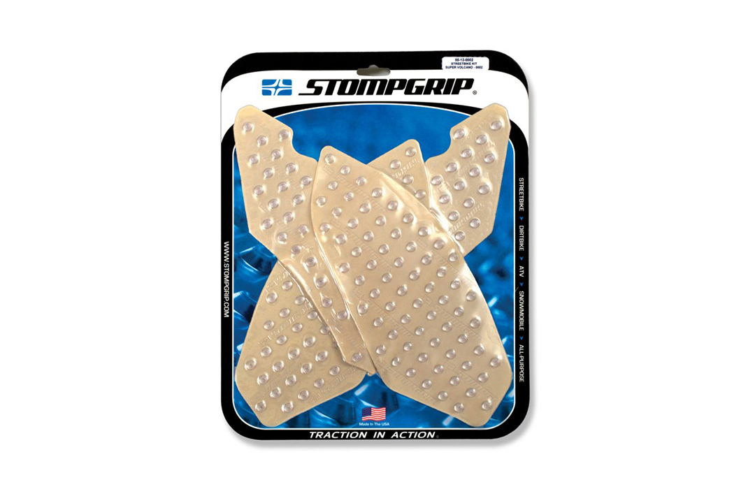 Stompgrip transparente, Super Volcano, para BMW HP4 Race, 2018-2019, S1000R, 2014-2020, S1000RR, 2015-2019