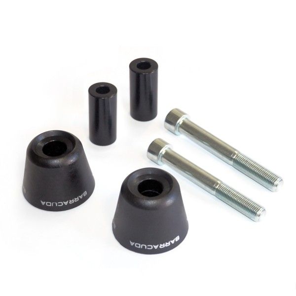 Kit Kawasaki Barracuda BLACK EDITION para Kawasaki Z900 2021-2022