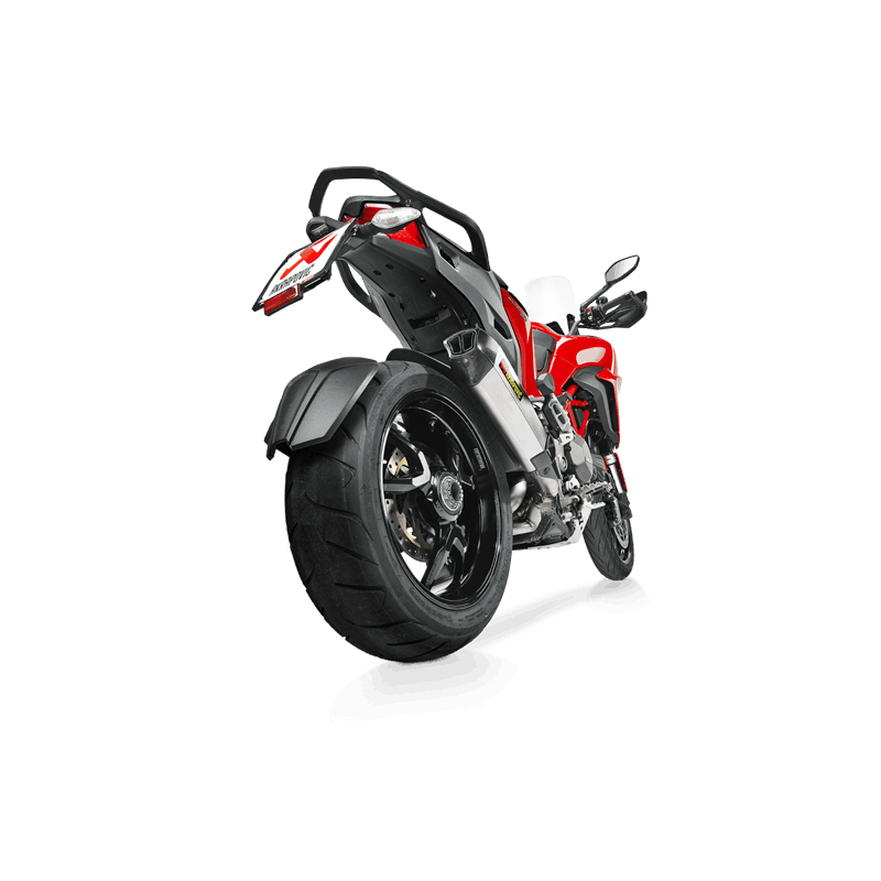 Escape Akrapovic Slip-On Line (Titanio) para Ducati Multistrada 1200/1200S Año del modelo 2015-2017