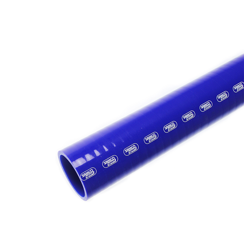 Manguera de silicona SAMCO SPORT recta azul, diámetro interior 65 mm