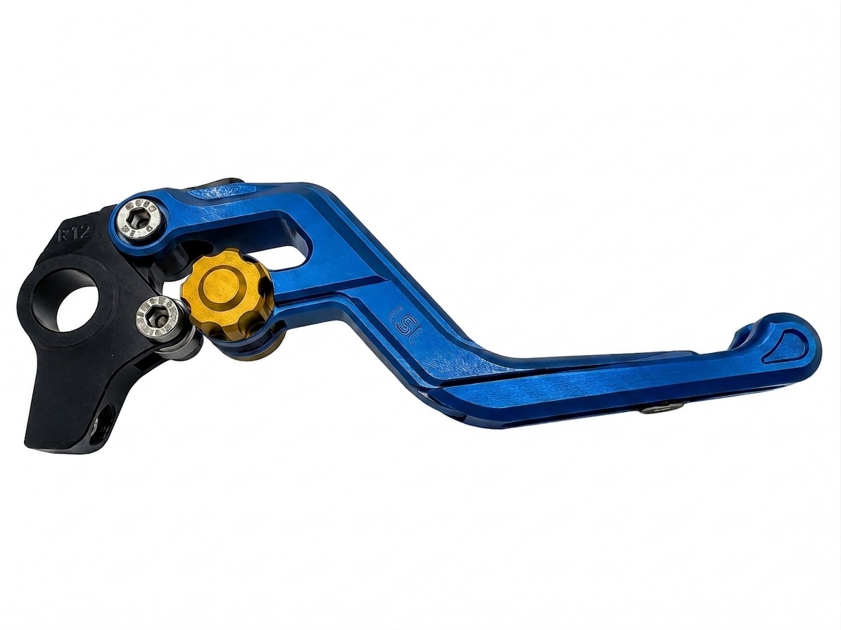 LSL ERGONIA Maneta de freno R18R Azul/Oro/Azul