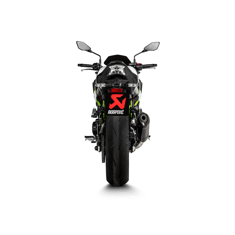Escape Akrapovic Slip-On Line (Carbon) para Kawasaki Z900 A2 modelo 2018-2021