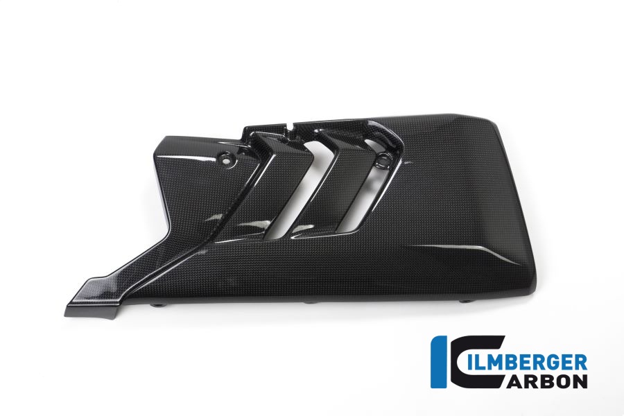 Spoiler de motor Ilmberger de carbono lado derecho brillante