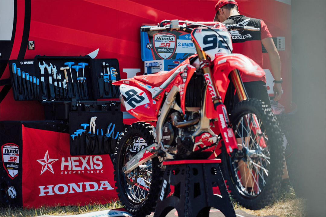 Juego de herramientas UNIOR "Pro Kit" para MX