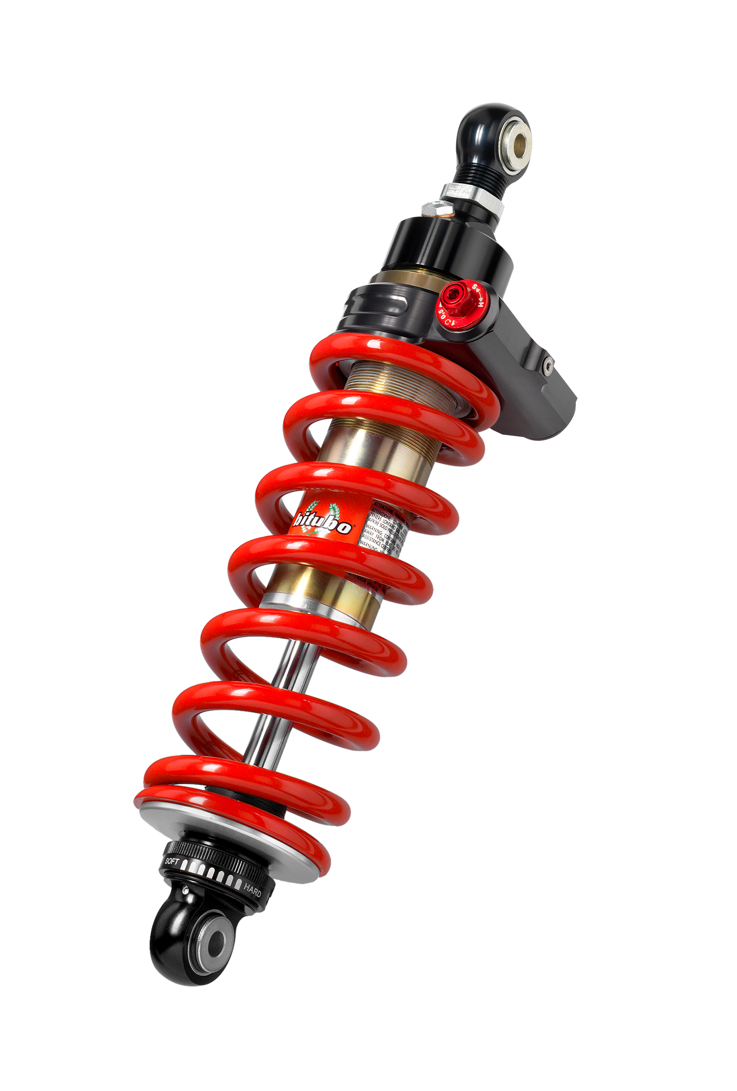 Amortiguador Bitubo amortiguador para BMW F800GS año del modelo 2008 - 2012