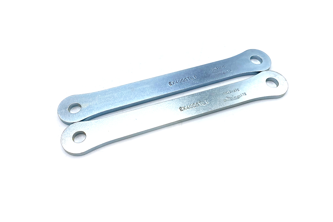 Kit de descenso alpha Technik 30mm para Kawasaki Z400 a partir del Mj. 2019-, y Z500 a partir del Mj. 2024