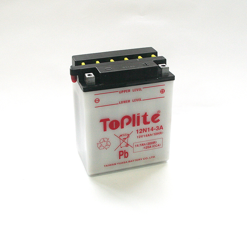 Batería ToPlite YUASA 12N14-3A