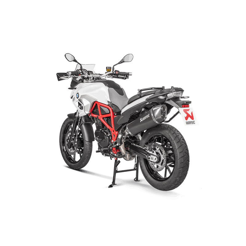 Escape Akrapovic Slip-On Line (Titanio) para BMW F650GS 2008-2012, F700GS 2013-2017, F800GS 2008-2017, F800GS Adventure 2013-2017
