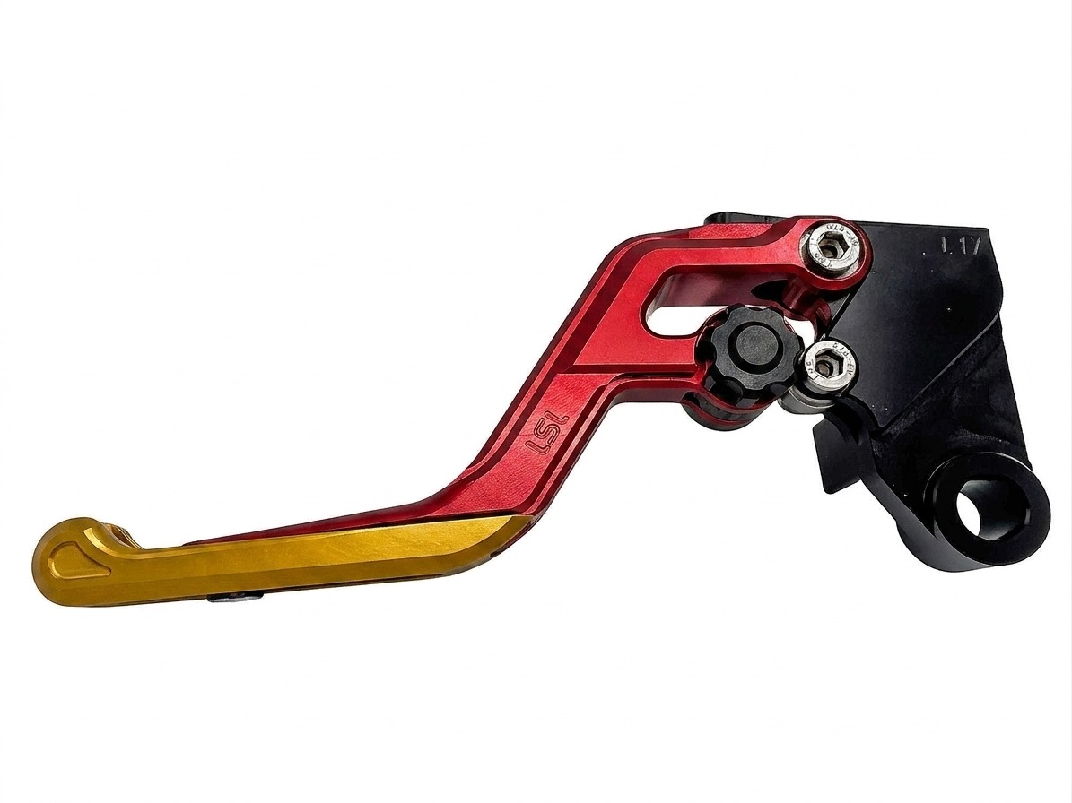 LSL ERGONIA maneta del embrague L13 Rojo/Negro/Oro