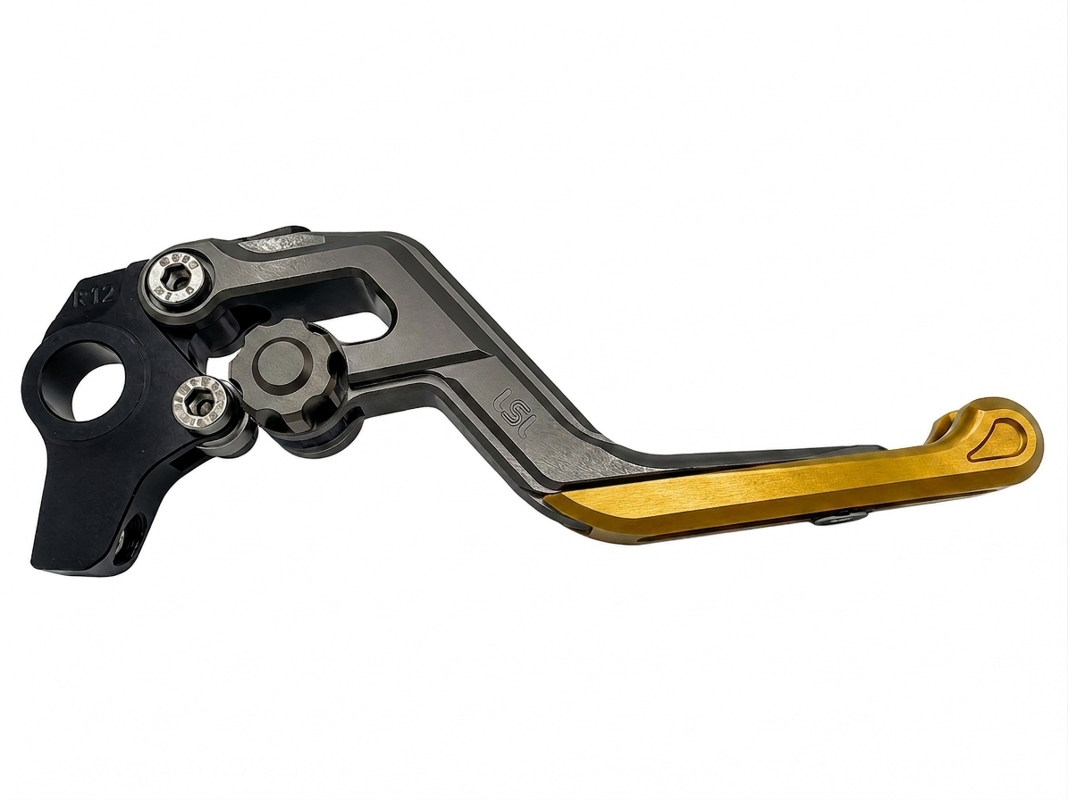 LSL ERGONIA Maneta de freno R68R Antracita/Antracita/Oro