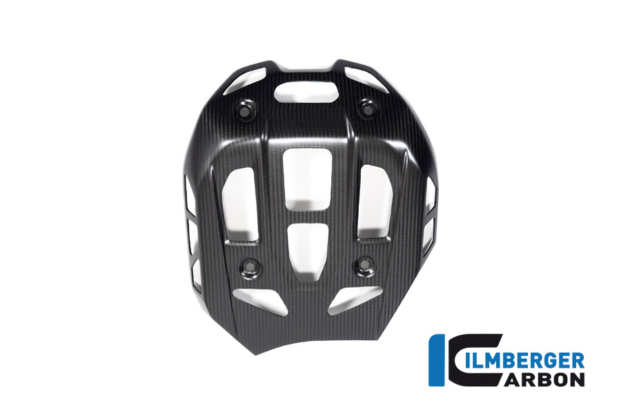 Protector de motor inferior de carbono Ilmberger, mate, para BMW R1300GS 2023-