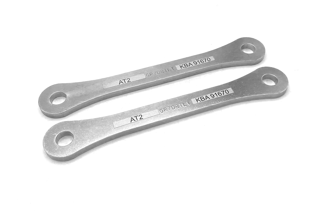 Kit de descenso alpha Technik 30mm para Triumph Tiger 800; Tipo A08; Año del modelo 2013-