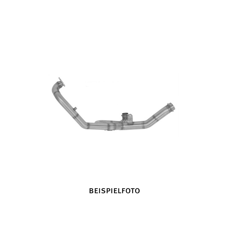 Tubo intermedio GIANNELLI Racing para KTM Duke 125/390 2017- de acero inoxidable