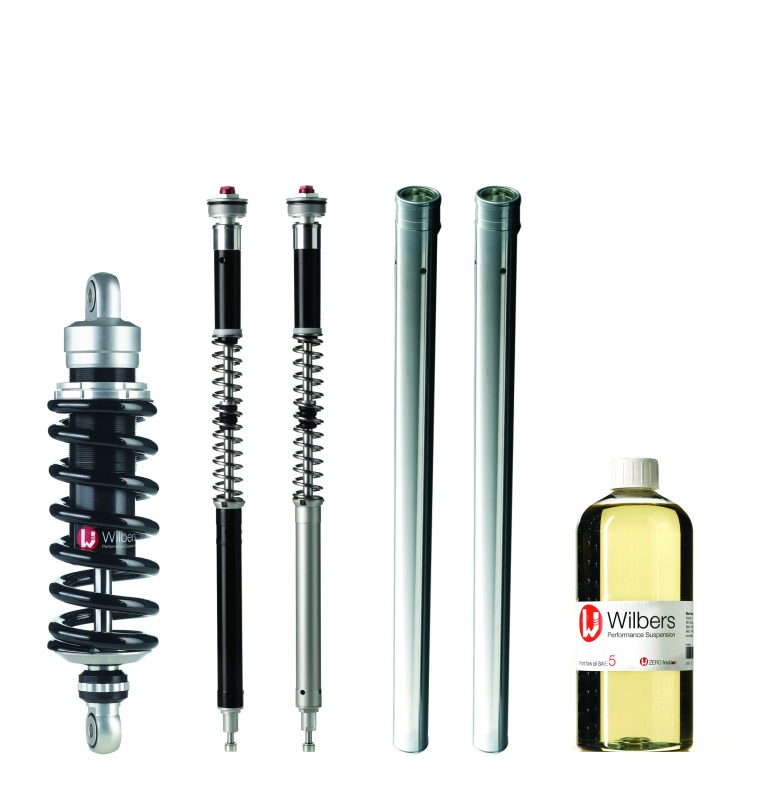 Kit de Suspensión Wilbers Tipo 640 Elevación para BMW R nineT Scrambler / Urban G/S 2021-