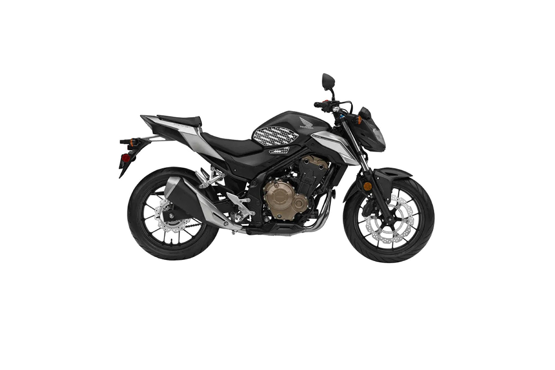 Stompgrip transparente, Volcano, para Honda CBR500R / CB500F, 2016-2018