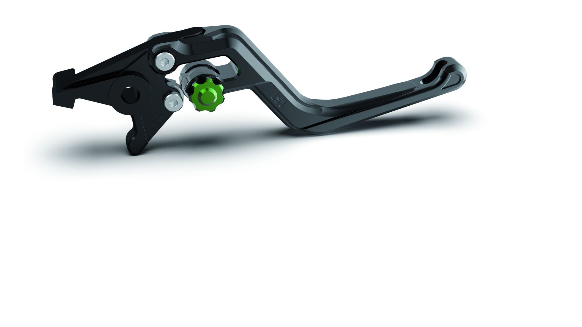 Maneta de Freno LSL ERGONIA R33 Antracita/Verde/Negro