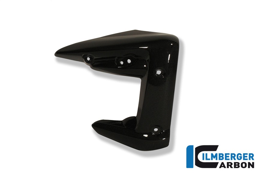 Ilmberger Carbon Cubierta del radiador de agua lado derecho, Carbono